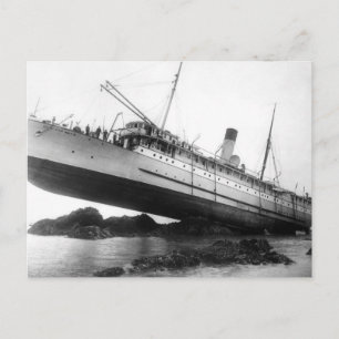 We Have Lift-Off: 1910 Postcard