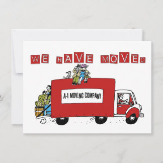 we have moved address change flat card
