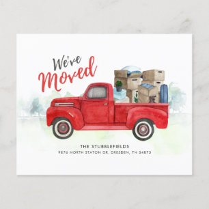 We Have Moved Address Moving Announcement