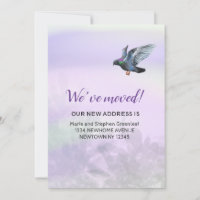 We have moved announcement