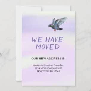 We have moved announcement
