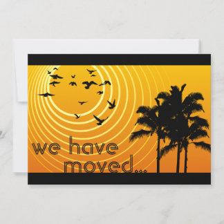 we have moved announcement : sunscene