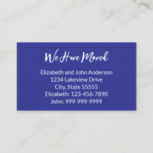We Have Moved Deep Blue Moving Announcement