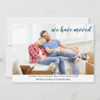 We Have Moved Full Width Custom Photo New Address
