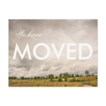 We have Moved Landscape Photograph