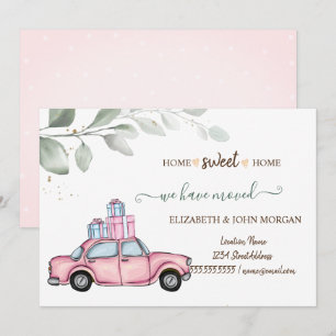 We Have Moved,Pink Car Presents
