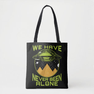 We Have Never Been Alone Ancient Aliens Egypt Tote Bag