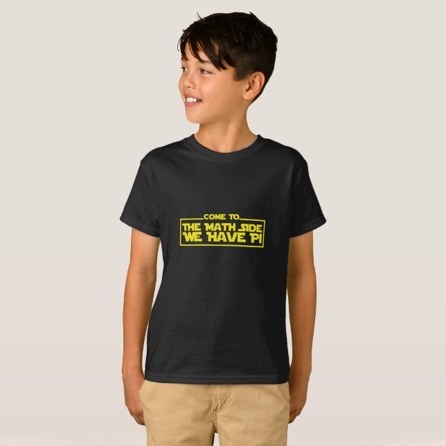 We Have Pi Math Funny Shirt (Front Full)