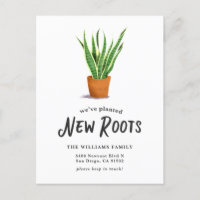 We Have Planted New Roots Botanical Moving