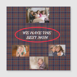 We Have the Best Mum Tartan Plaid 4 photos 