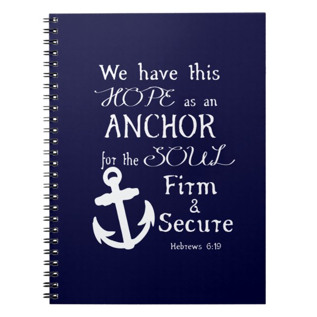 We Have This Hope... Notebook (Front)