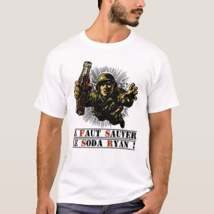 WE HAVE TO SAVE RYAN'S SODA! (movie, cinema) T-Shirt