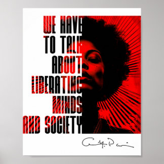 We Have To Talk About Liberating Minds And Society Poster
