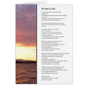 We Have To Talk...Relationships