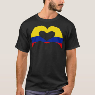We Heart Colombia Patriot Flag Series T-Shirt