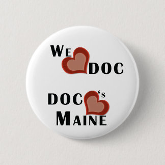 We Heart Doc 6 Cm Round Badge