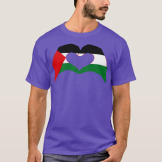 We Heart Palestine Patriot Flag Series T-Shirt
