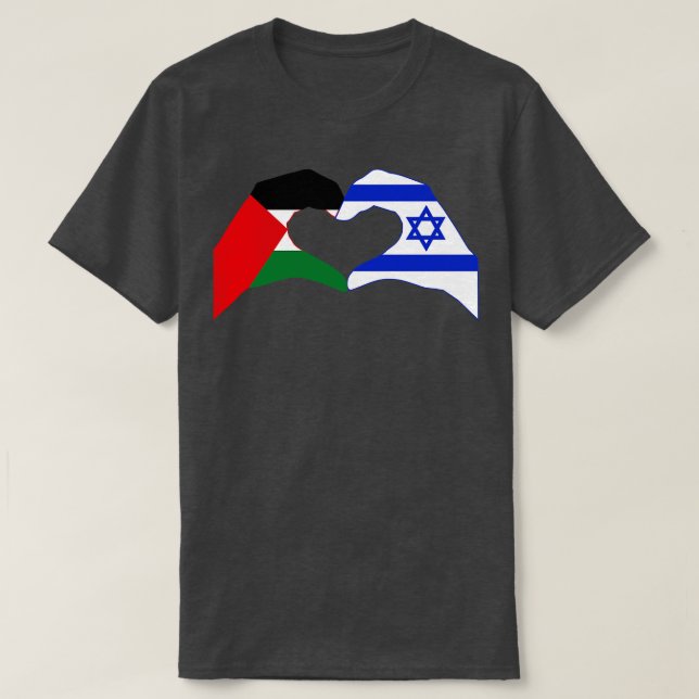 We Heart PalestinePatriot Series T-Shirt (Design Front)