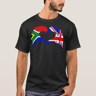 We Heart South Africa UK Patriot Flag Series T-Shirt