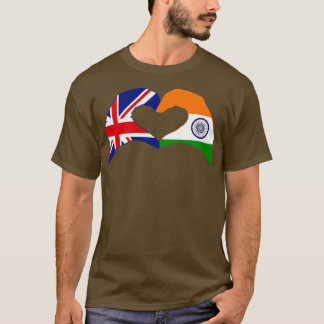 We Heart UK India Patriot Flag Series T-Shirt