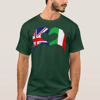 We Heart UK Italy Patriot Flag Series T-Shirt