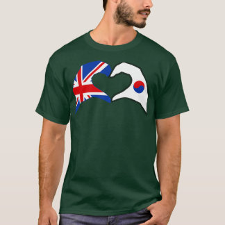 We Heart UK Korea Patriot Flag Series T-Shirt