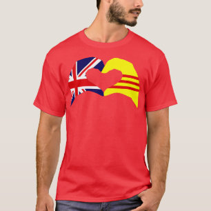 We Heart UK South Vietnam Patriot Flag Series T-Shirt