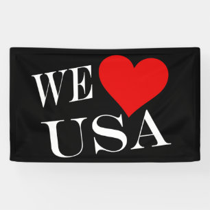 We Heart USA wt (h) bnrcnt Banner
