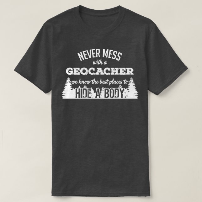 We hide a body white T-Shirt (Design Front)