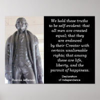 We hold these truths - poster art