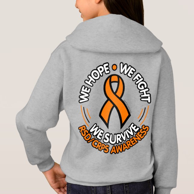 We Hope We Fight We Survive...RSD/CRPS (Back)