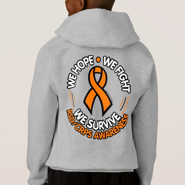 We Hope We Fight We Survive...RSD/CRPS (Back)