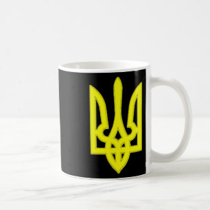 We I Love Ukraine Ukrainian Flag Proud Of Ukraine Coffee Mug