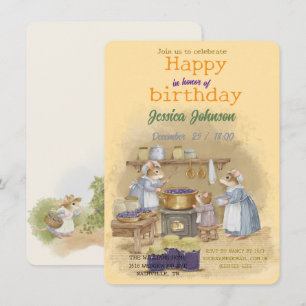 We invite you to a children's party