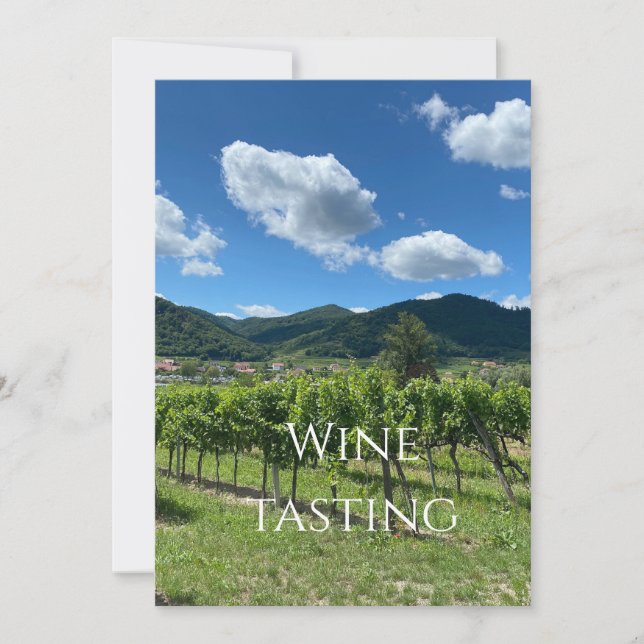 We invite you to wine tasting on 25.07.2026 (Front)