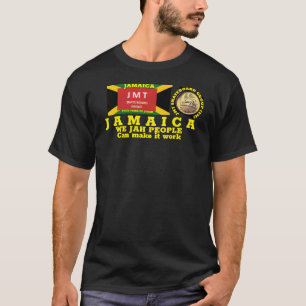 WE JAH PEOPLE Basic Dark T-Shirt