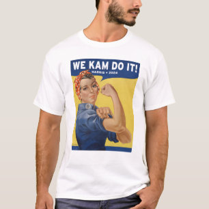 We Kam Do It! Harris 2024 T-Shirt