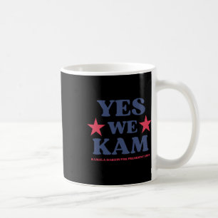We Kam President Kamala Harris 47 Madame Presiden Coffee Mug