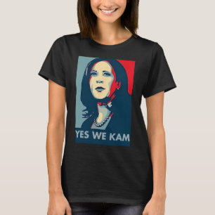 We Kamala Harris Harris Waltz 2024 Election Kamala T-Shirt