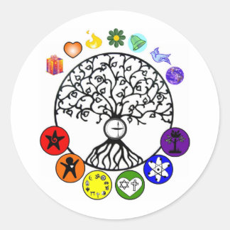 We Keep Our Promises Classic Round Sticker