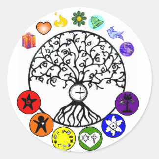 We Keep Our Promises Classic Round Sticker