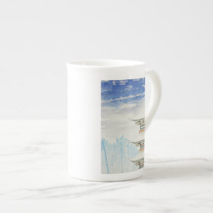 WE ♡ KYOTO BONE CHINA MUG