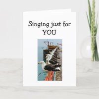 WE LANDED TO "SING HAPPY BIRTHDAY" TO YOU
