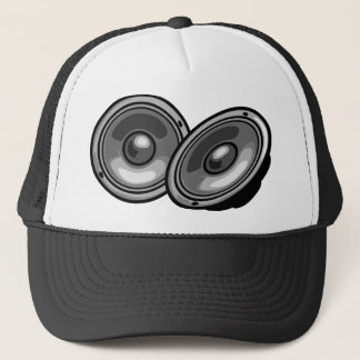 We like the cars, the cars that go boom trucker hat