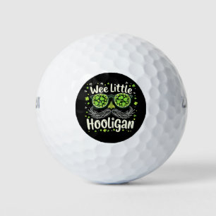 We Little Hooligan Golf Balls