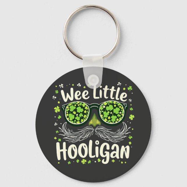 We Little Hooligan Key Ring (Front)