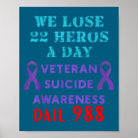 We Lose 22 Heros A Day Veteran Suicide Prevention 