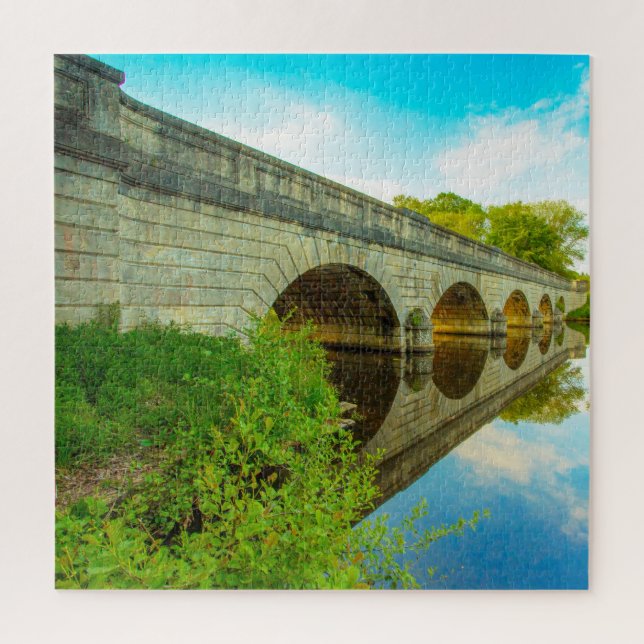 We Love  5 Arch Bridge Virginia Jigsaw Puzzle (Vertical)