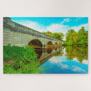 We love 5 Arch Bridge Virginia Jigsaw Puzzle