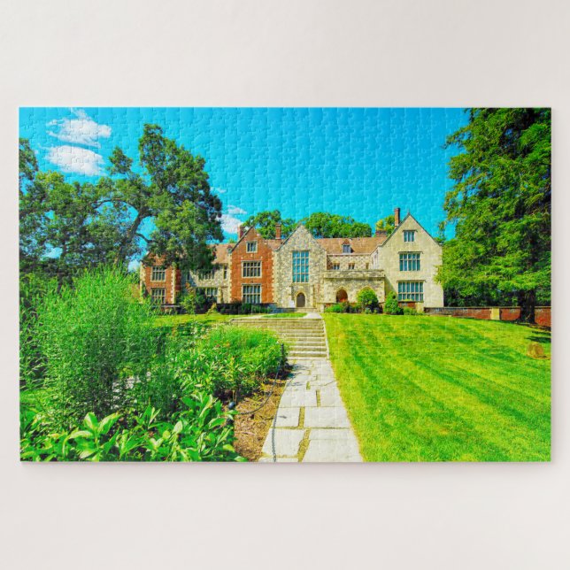We love Benton County Iowa. Jigsaw Puzzle (Horizontal)